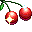 sparkling cherries