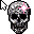 sparkling skull