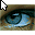 sparkling blinking eye