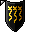 Black Royal Shield