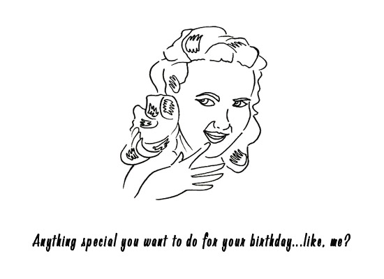 Flirty Birthday eCard