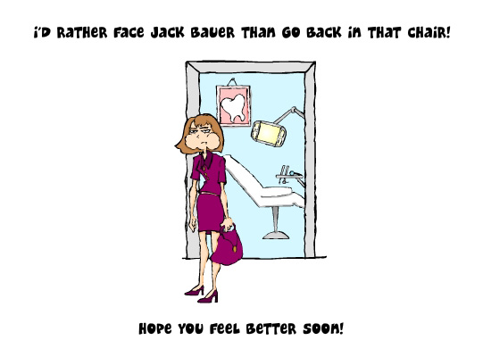Jack Bauer Get Well Soon eCard. For an ailing loved one, send a funny, 