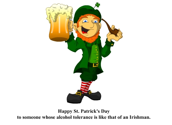 Irish St Patrick