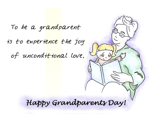 Grandparents Day Love. Grandparents Day Love