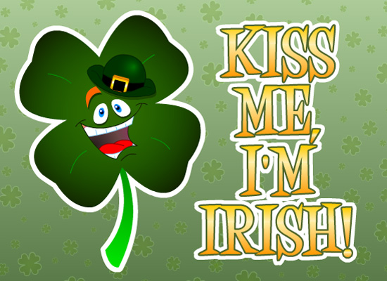 Kiss Me Irish