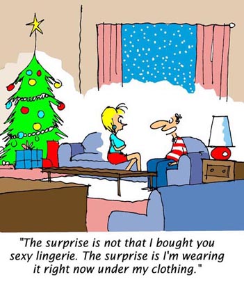 funny holiday cards. but funny holiday surprise