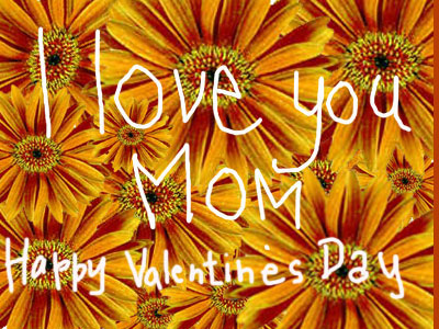 Tell mom you love her with this sweet flowering Valentine's Day online Tell mom you love her with this sweet flowering Valentine's Day online