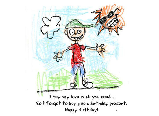 birthday greetings funny