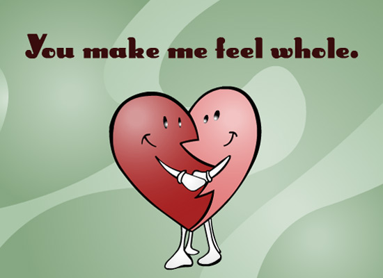 Share your feelings with your loved one with this loving Sweet Hearts eCard