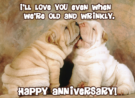 Wish your significant other a happy anniversary with this super cute and 