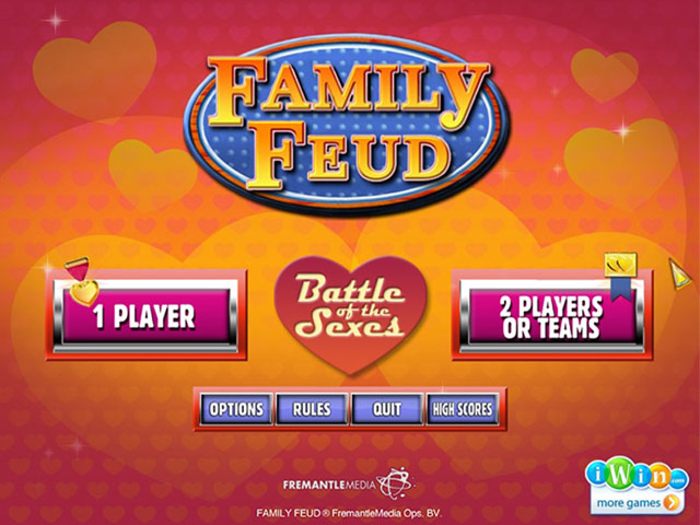 free family feud games