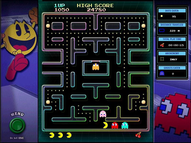 MS PACMAN The Flash Game, Play Free Miss Pacman