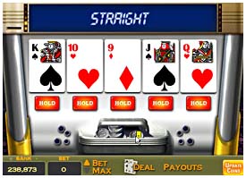 casino poker game online web site in United States