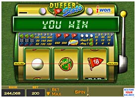 casino free game golf online