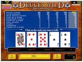 Deuces Wild Poker